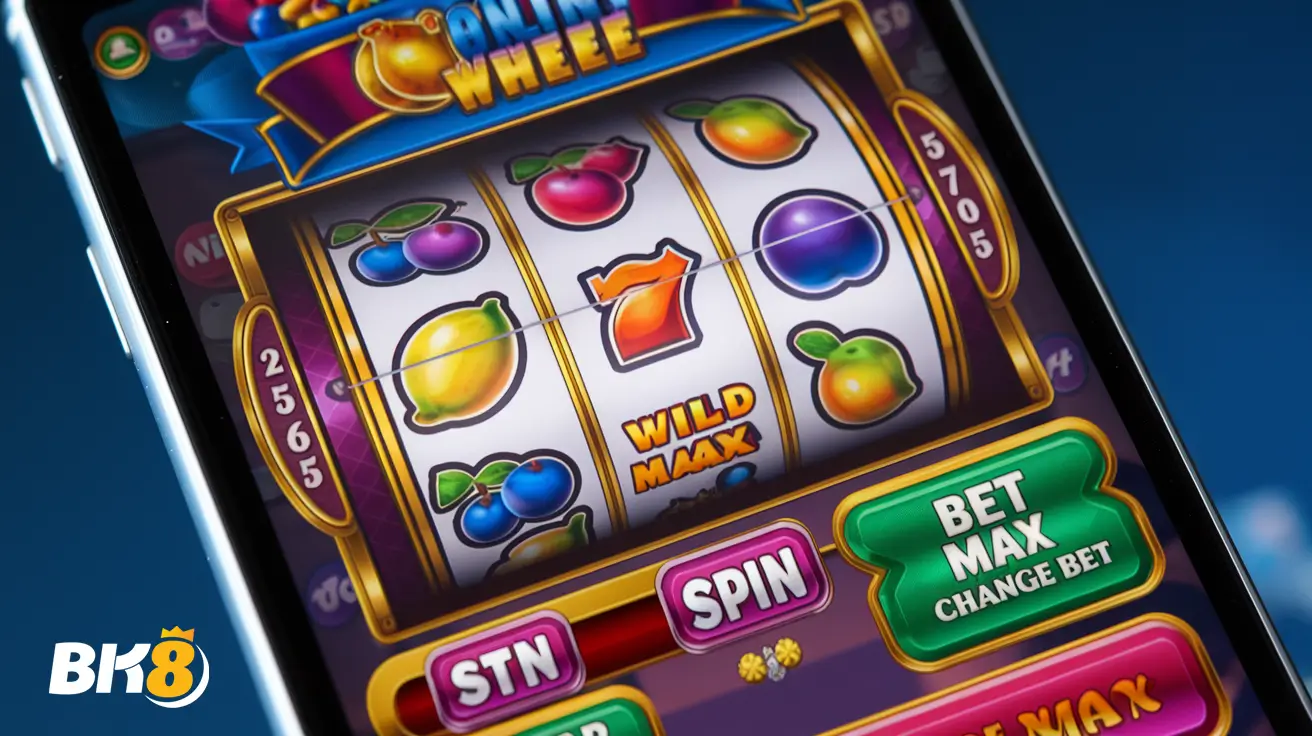 BK8 Mobile Slot Gaming