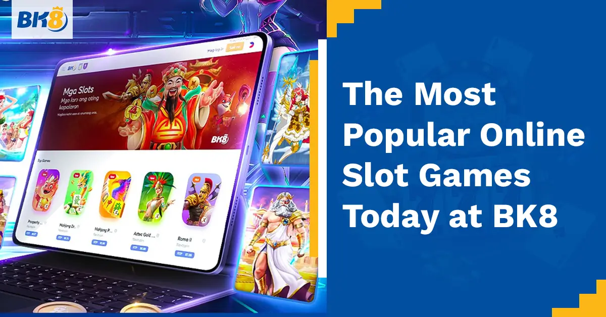 BK8 Most Popular Online Casino Games Today